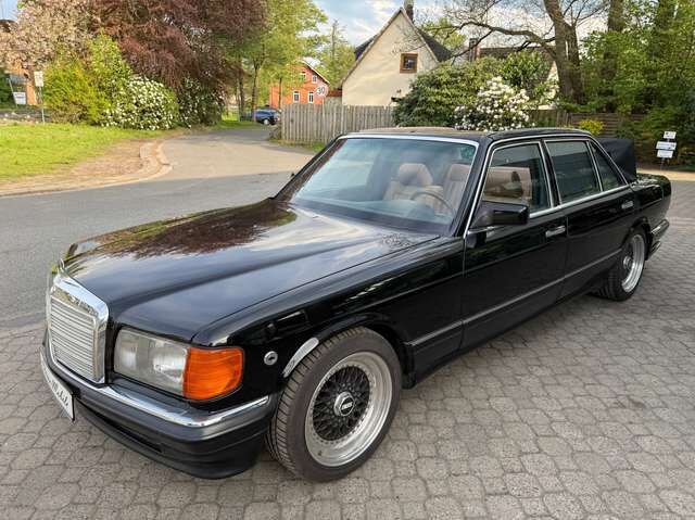 Mercedes-Benz 500 SEL W126 Cabrio *seltener Umbau*nur 126 TKM*HU neu*H-Kennzeichen*2.Hand*