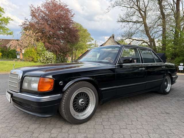 Mercedes-Benz 500 SEL W126 Cabrio *seltener Umbau*nur 126 TKM*HU neu*H-Kennzeichen*2.Hand*