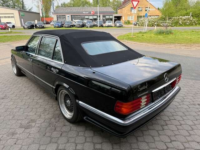 Mercedes-Benz 500 SEL W126 Cabrio *seltener Umbau*nur 126 TKM*HU neu*H-Kennzeichen*2.Hand*