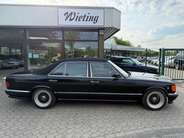 Mercedes-Benz 500 SEL W126 Cabrio *seltener Umbau*nur 126 TKM*HU neu*H-Kennzeichen*2.Hand*