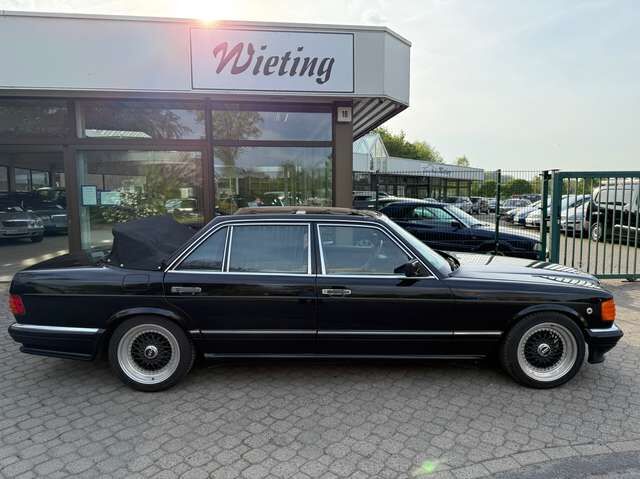 Mercedes-Benz 500 SEL W126 Cabrio *seltener Umbau*nur 126 TKM*HU neu*H-Kennzeichen*2.Hand*