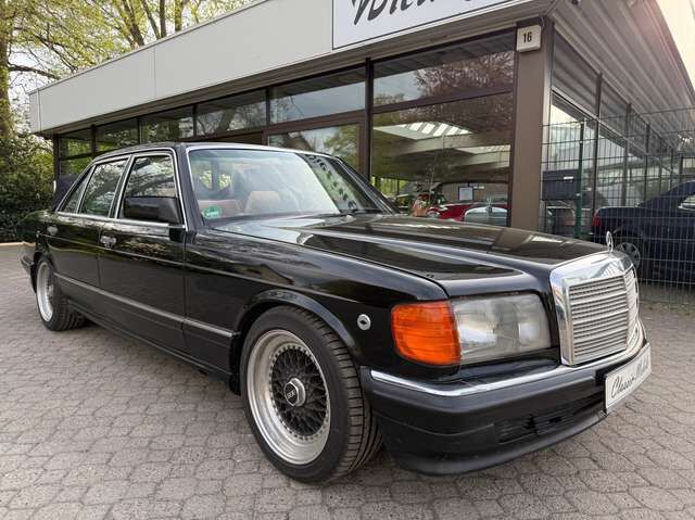Mercedes-Benz 500 SEL W126 Cabrio *seltener Umbau*nur 126 TKM*HU neu*H-Kennzeichen*2.Hand*