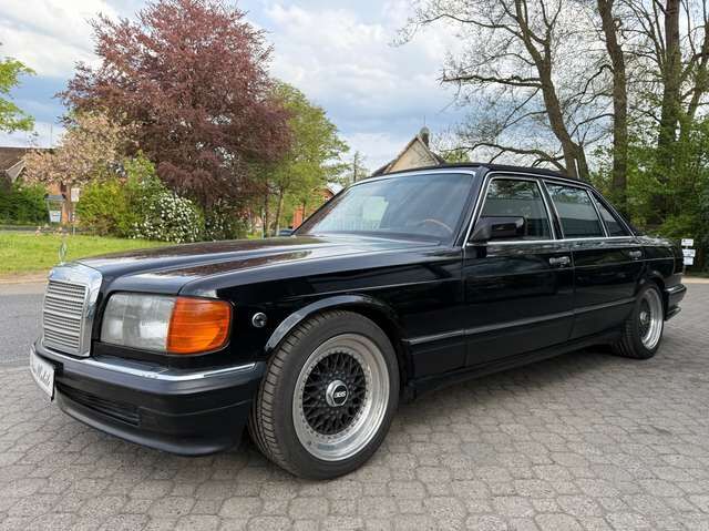 Mercedes-Benz 500 SEL W126 Cabrio *seltener Umbau*nur 126 TKM*HU neu*H-Kennzeichen*2.Hand*