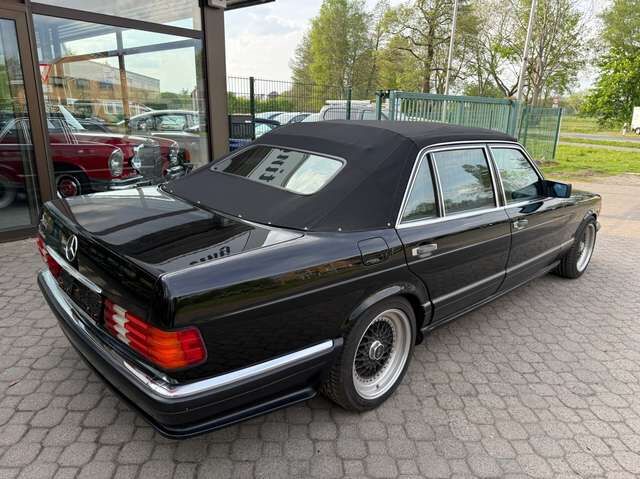 Mercedes-Benz 500 SEL W126 Cabrio *seltener Umbau*nur 126 TKM*HU neu*H-Kennzeichen*2.Hand*
