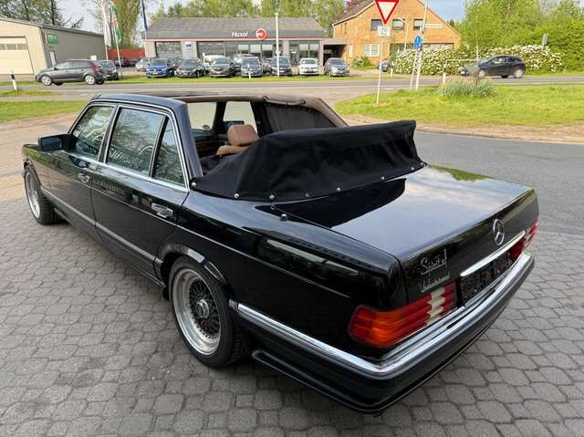 Mercedes-Benz 500 SEL W126 Cabrio *seltener Umbau*nur 126 TKM*HU neu*H-Kennzeichen*2.Hand*