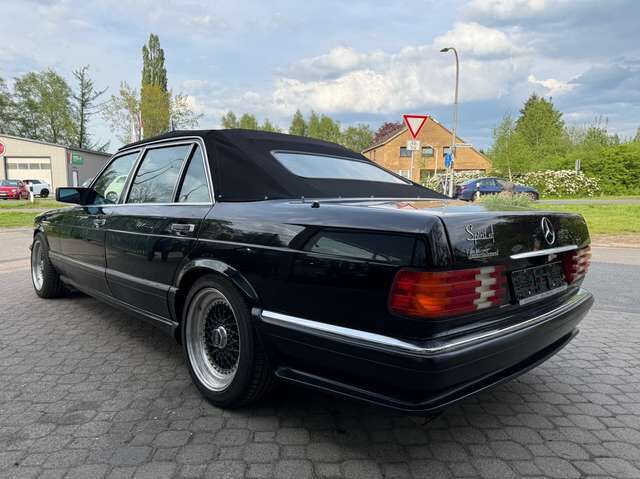 Mercedes-Benz 500 SEL W126 Cabrio *seltener Umbau*nur 126 TKM*HU neu*H-Kennzeichen*2.Hand*