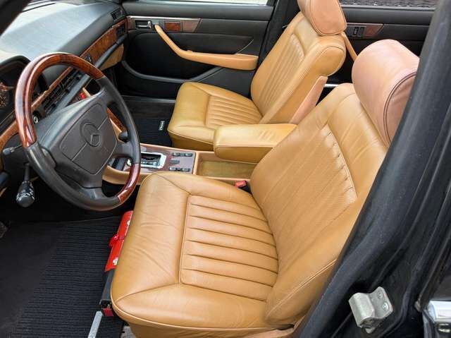 Mercedes-Benz 500 SEL W126 Cabrio *seltener Umbau*nur 126 TKM*HU neu*H-Kennzeichen*2.Hand*