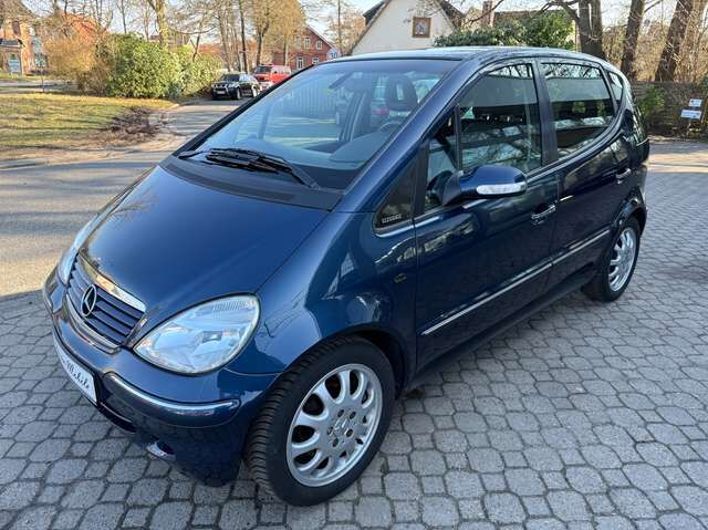 Mercedes-Benz A190 L Elegance *nur 132 TKM*Leder*Klima*SHZ*GJ-Reifen*