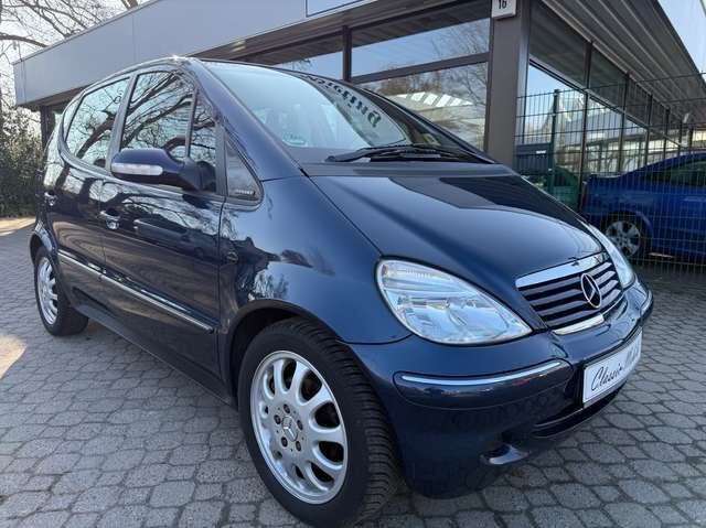 Mercedes-Benz A190 L Elegance *nur 132 TKM*Leder*Klima*SHZ*GJ-Reifen*