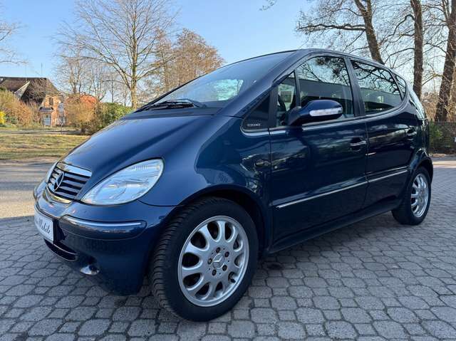 Mercedes-Benz A190 L Elegance *nur 132 TKM*Leder*Klima*SHZ*GJ-Reifen*