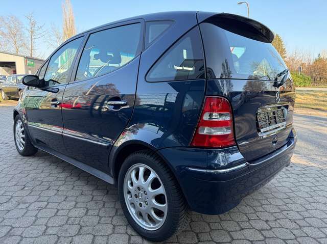Mercedes-Benz A190 L Elegance *nur 132 TKM*Leder*Klima*SHZ*GJ-Reifen*