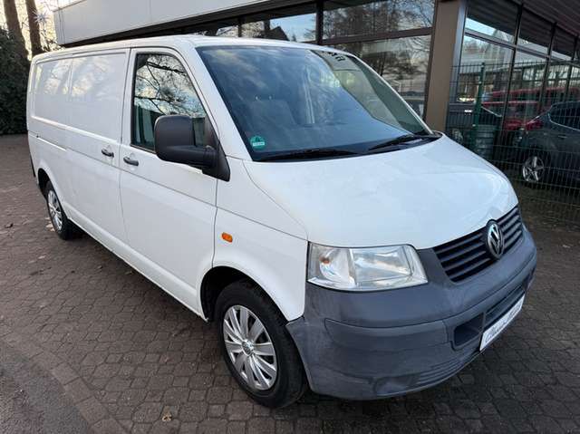 VW T5 Transporter Kasten Lang 1.9 TDI DPF *HU fällig*AHK*Euro 4*