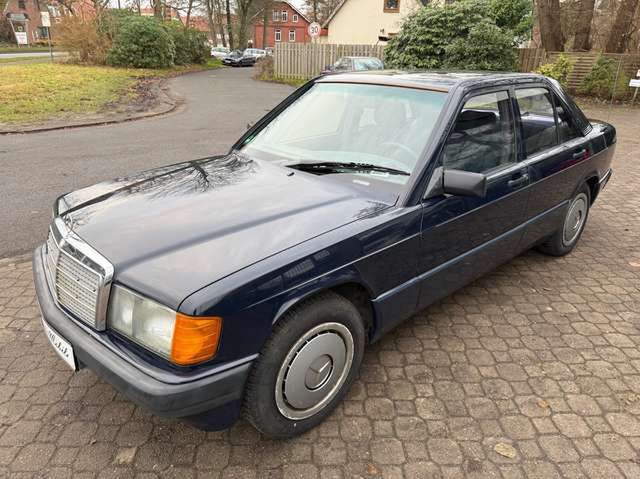 Mercedes-Benz 190 E 1.8 *HU neu*H-Kennzeichen*32 Jahre letzte Hand*