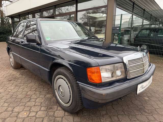 Mercedes-Benz 190 E 1.8 *HU neu*H-Kennzeichen*32 Jahre letzte Hand*