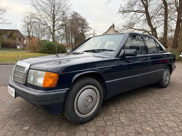 Mercedes-Benz 190 E 1.8 *HU neu*H-Kennzeichen*32 Jahre letzte Hand*