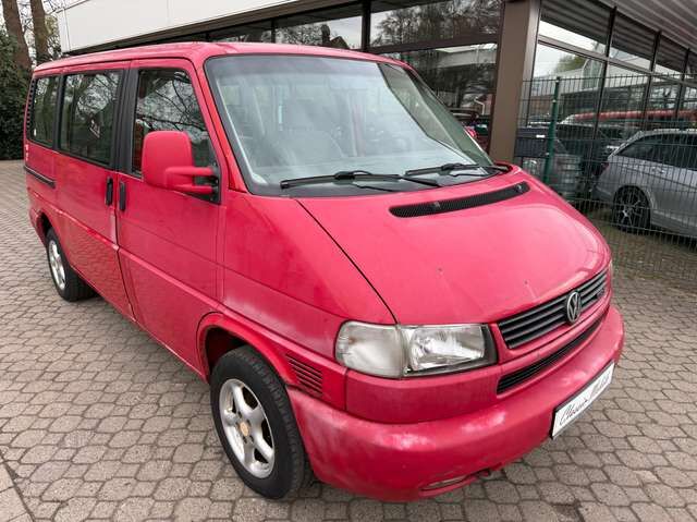 VW T4 Multivan Classic 2.5 TDI *DPF*gr. Plakette*braucht Arbeit*