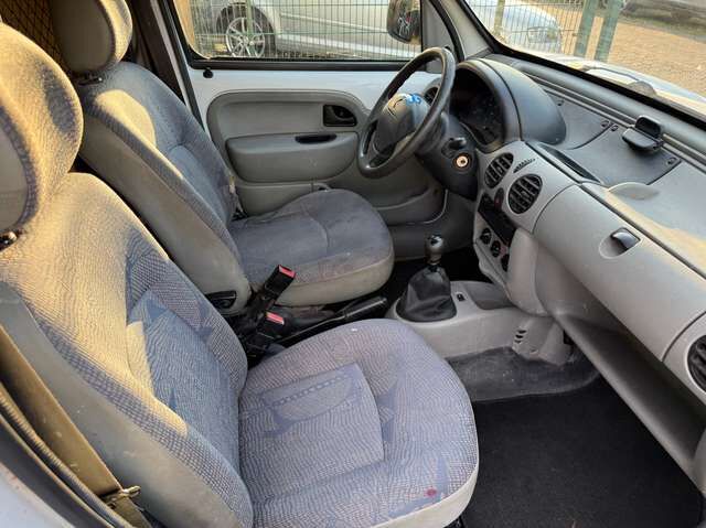 Renault Kangoo Kasten 1.5 dCi *nur 113 TKM*HU neu*2.Hand*21 Jahre letzter Besitz*Behörde*