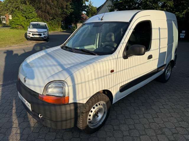 Renault Kangoo Kasten 1.5 dCi *nur 113 TKM*HU neu*2.Hand*21 Jahre letzter Besitz*Behörde*