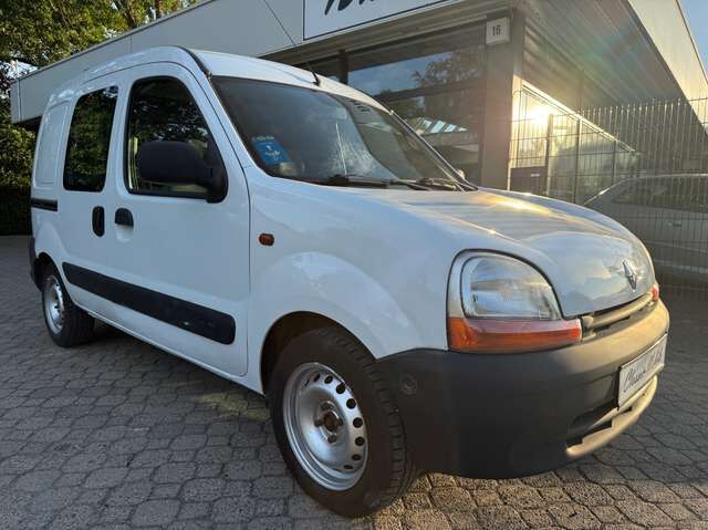 Renault Kangoo Kasten 1.5 dCi *nur 113 TKM*HU neu*2.Hand*21 Jahre letzter Besitz*Behörde*