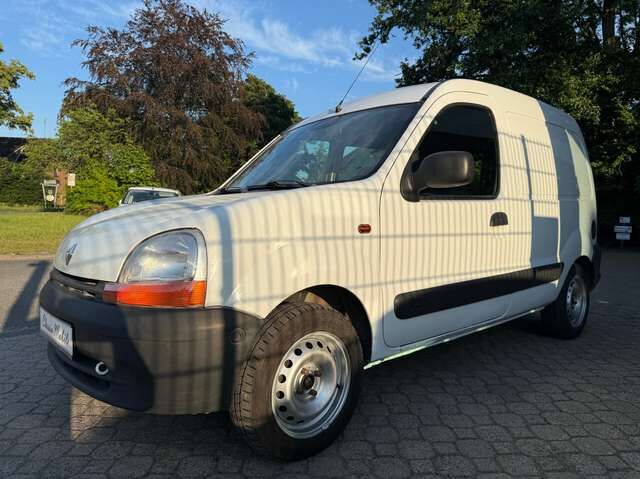Renault Kangoo Kasten 1.5 dCi *nur 113 TKM*HU neu*2.Hand*21 Jahre letzter Besitz*Behörde*
