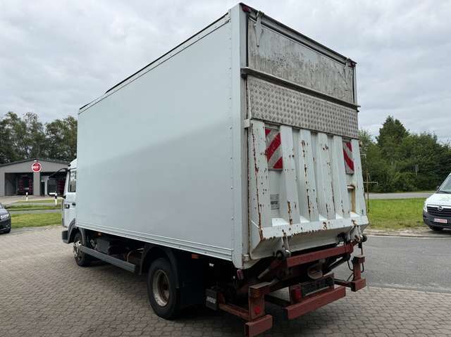 Renault  RVI S135 Midliner Koffer *LBW*nur 138 TKM*1.Hand*