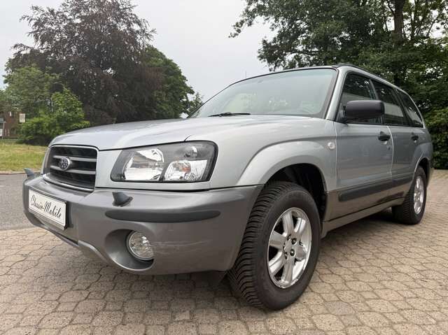 Subaru Forester 2.0 X *nur 66 TKM*HU neu*2.Hand*Automatik*Klimaautomatik*AHK*GJ-Reifen*eSD*AHK*