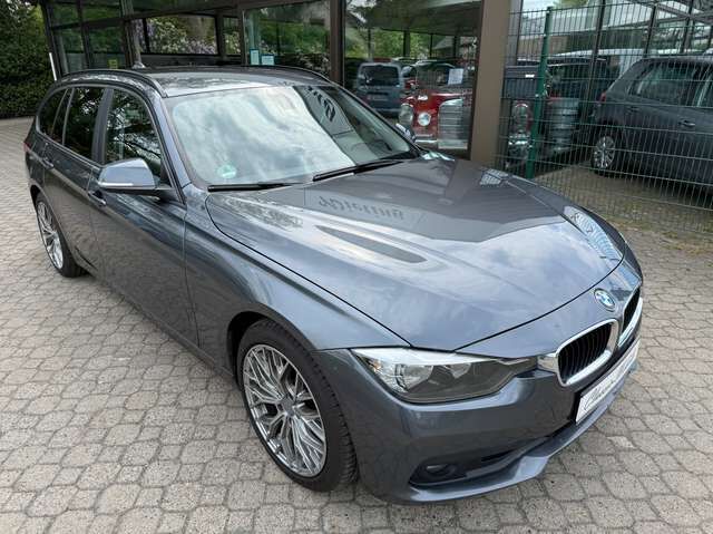 BMW 318 D Touring Advantage *HU neu*Automatik*PDC*Navi*SHZ