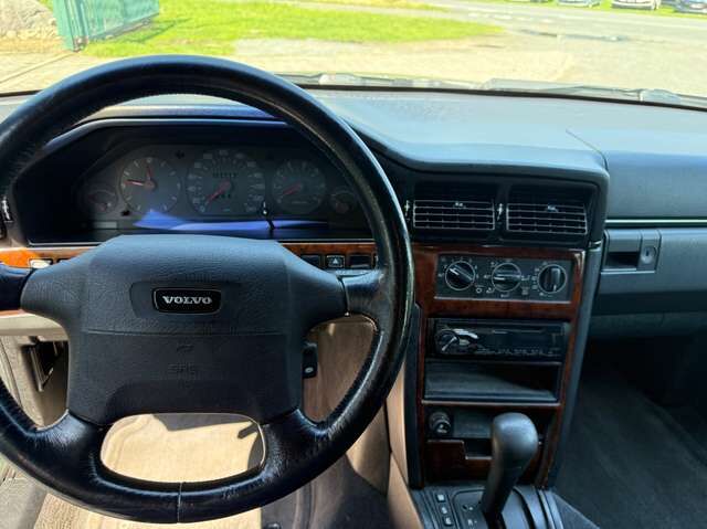 Volvo 960 Kombi 3.0-24V *2.Hand seit 2/1996*Leder*Klima*aAHK*Automatik*SHZ*Tempomat*
