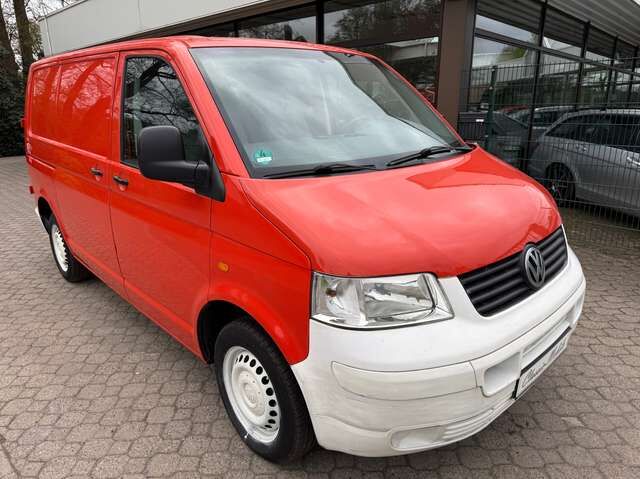 VW T5 Transporter Kasten 1.9 TDI*HU neu*1.Hand*DPF*grüne Plakette