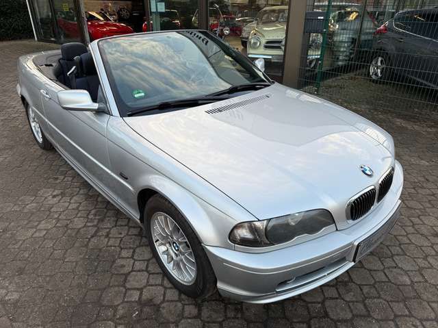 BMW 320 Ci Cabrio E46 *Hardtop*nur 152 TKM*HU neu*3.Hand*