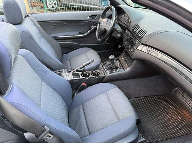 BMW 320 Ci Cabrio E46 *Hardtop*nur 152 TKM*HU neu*3.Hand*
