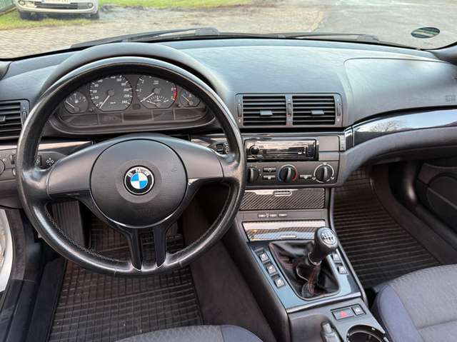 BMW 320 Ci Cabrio E46 *Hardtop*nur 152 TKM*HU neu*3.Hand*