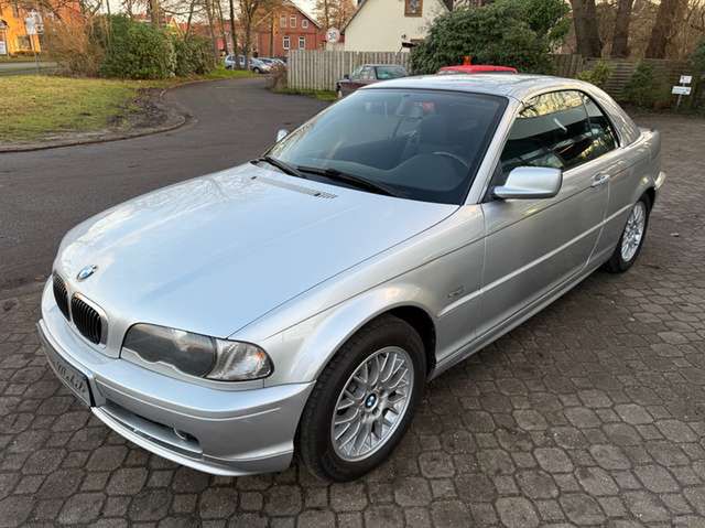 BMW 320 Ci Cabrio E46 *Hardtop*nur 152 TKM*HU neu*3.Hand*