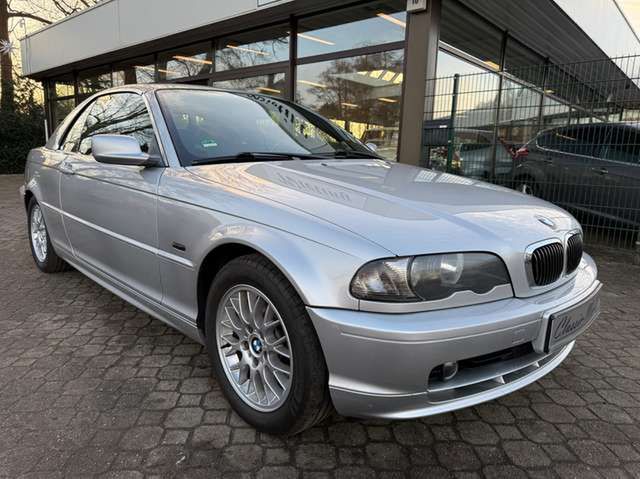 BMW 320 Ci Cabrio E46 *Hardtop*nur 152 TKM*HU neu*3.Hand*