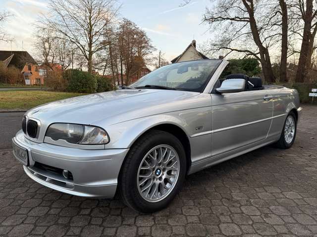 BMW 320 Ci Cabrio E46 *Hardtop*nur 152 TKM*HU neu*3.Hand*