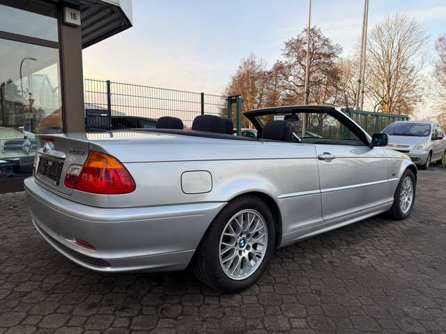 BMW 320 Ci Cabrio E46 *Hardtop*nur 152 TKM*HU neu*3.Hand*
