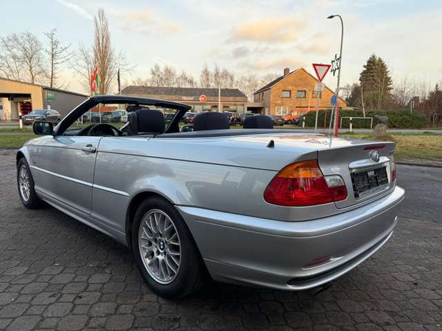 BMW 320 Ci Cabrio E46 *Hardtop*nur 152 TKM*HU neu*3.Hand*