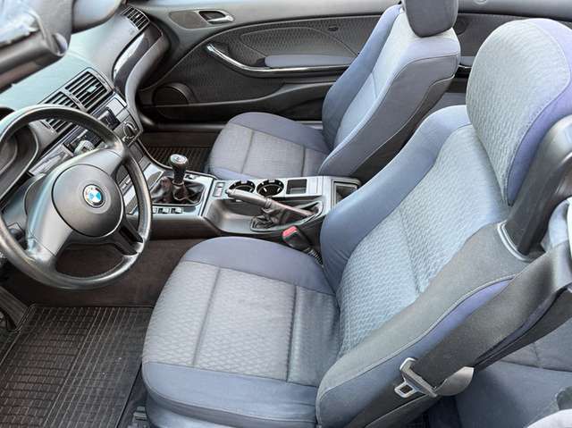 BMW 320 Ci Cabrio E46 *Hardtop*nur 152 TKM*HU neu*3.Hand*