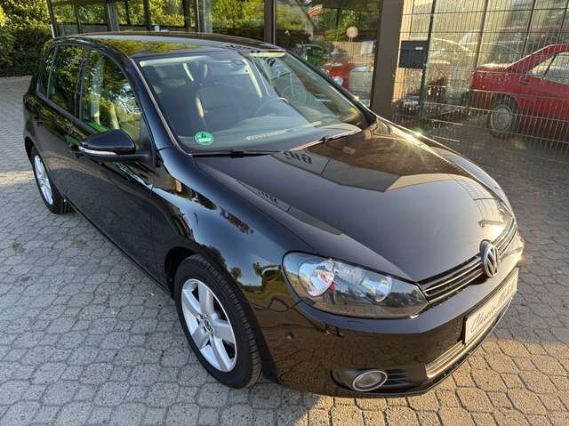 VW Golf VI 1.2 TSI Team *nur 88 TKM*1.Hand*Scheckheft*Klimaautom.*PDC*SHZ*Tempomat*