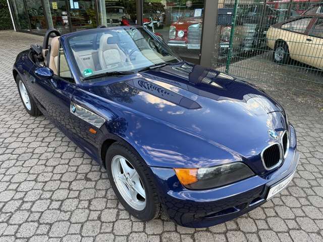 BMW Z3 Roadster 1.9 *nur 99 TKM*HU a.W. neu*Automatik*Leder*SHZ*