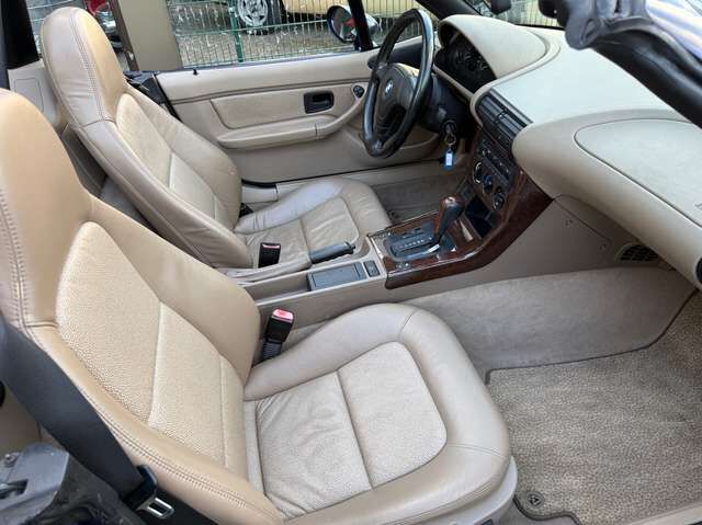 BMW Z3 Roadster 1.9 *nur 99 TKM*HU a.W. neu*Automatik*Leder*SHZ*