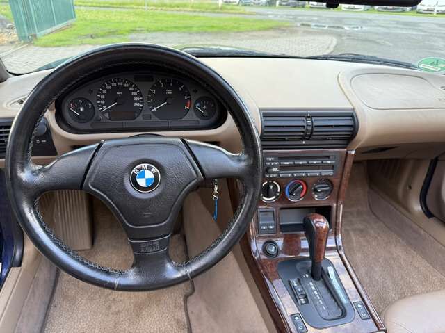BMW Z3 Roadster 1.9 *nur 99 TKM*HU a.W. neu*Automatik*Leder*SHZ*