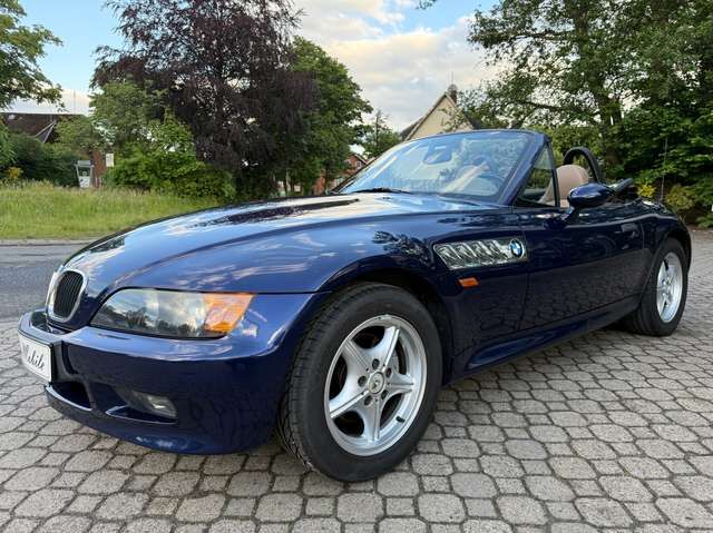 BMW Z3 Roadster 1.9 *nur 99 TKM*HU a.W. neu*Automatik*Leder*SHZ*