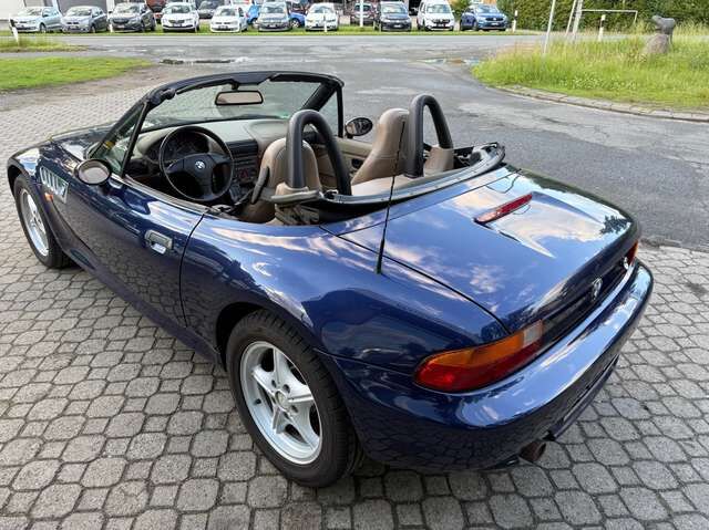 BMW Z3 Roadster 1.9 *nur 99 TKM*HU a.W. neu*Automatik*Leder*SHZ*