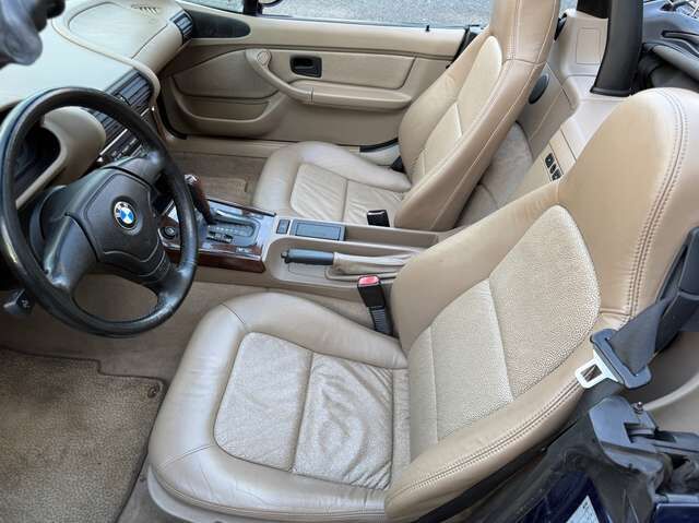 BMW Z3 Roadster 1.9 *nur 99 TKM*HU a.W. neu*Automatik*Leder*SHZ*