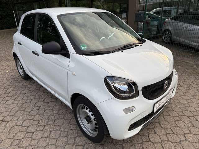 smart forFour *nur 44 TKM*1.Hand*Klimaautomatik*PDC*MFL*SHZ*Tempomat*