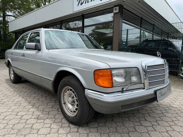 Mercedes-Benz S380 SE W126 *HU neu*H-Kennzeichen*Autom.*eSD*Velours*