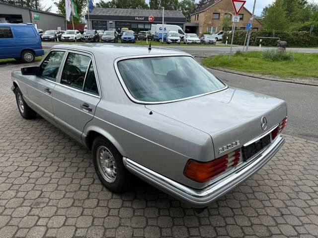 Mercedes-Benz S380 SE W126 *HU neu*H-Kennzeichen*Autom.*eSD*Velours*