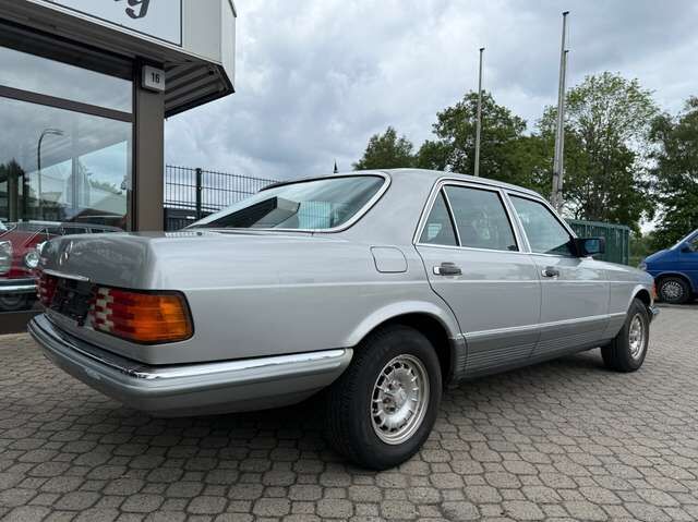 Mercedes-Benz S380 SE W126 *HU neu*H-Kennzeichen*Autom.*eSD*Velours*