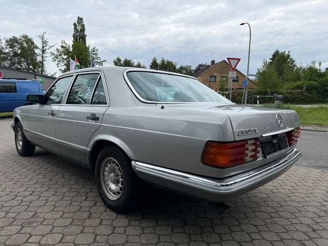 Mercedes-Benz S380 SE W126 *HU neu*H-Kennzeichen*Autom.*eSD*Velours*